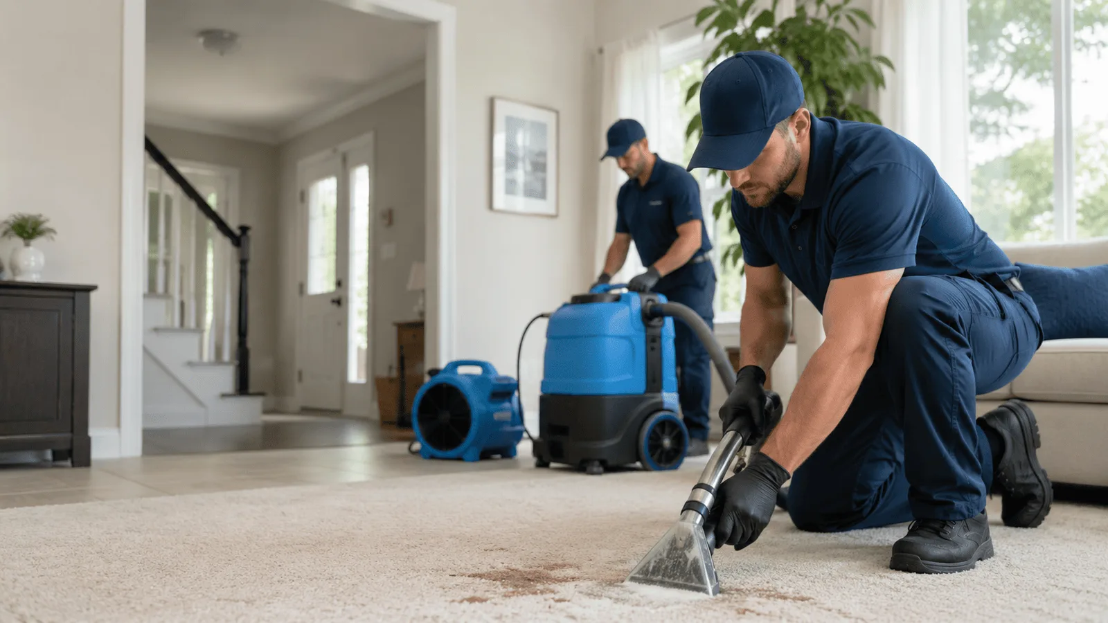 Pet Stain Carpet Cleaning in Meridian, OK near me